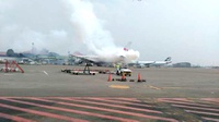 Kronologi Asap Tebal dari Pesawat China Airlines 