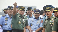 Jadi Lokasi Peringatan HUT TNI, ASDP Merak Tetap Beroperasi