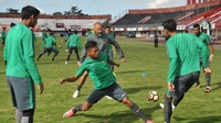 Timnas Indonesia Bantai Mongolia, Skor Sementara 3-0