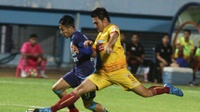 Hasil Laga Sriwijaya FC vs Arema FC Skor 1-1