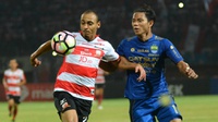 Hasil Laga Persib Bandung vs Madura United Berakhir dengan Skor 0-0