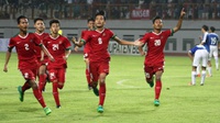 Hasil Timnas Indonesia U-15 vs Vietnam Skor Akhir 2-0