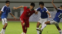 Live Streaming Timnas U-15 Indonesia vs Singapura di SCTV Sore Ini