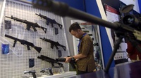 Senjata Buatan Indonesia di Indo Security