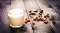 Mencegah Obesitas dengan Susu Kacang Tanah