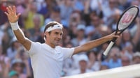 Roger Federer Sukses Juarai Wimbledon Delapan Kalinya 