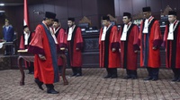 Jejak Kontroversi Arief Hidayat Saat Pimpin Mahkamah Konstitusi