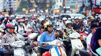 Vietnam Segera Singkirkan Sepeda Motor dari Jalanan Ibukota