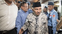 Amien Rais dan Fadli Zon Bahas Pertarungan Ulang Jokowi vs Prabowo