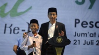 Jokowi Usulkan PR Siswa Ditambah dengan Kegiatan Sosial