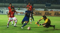 Skor Sementara Babak Pertama Persija vs Persib 0-0