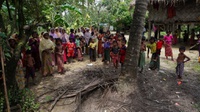 Krisis Rohingya: Bantuan Pangan Dunia ke Myanmar Dihentikan