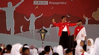 Jokowi Ingin Indonesia Bebas Campak dan Rubella pada 2020 
