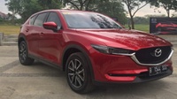 PT EMI Luncurkan All-new Mazda CX-5 di GIIAS 2017