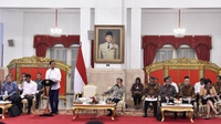 Jokowi Puji Kinerja Aparat Soal Selundupan Sabu 1 Ton