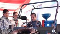 Jokowi Sebut Mobil Listrik Harus Segera Dipersiapkan