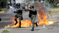 Venezuela Klaim Gagalkan Upaya Kudeta Militer di Valencia