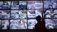 Polda Metro Pantau CCTV Berpengeras Suara Milik Pemprov DKI