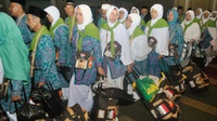 6.818 Calon Jemaah Haji Indonesia Sudah Tiba di Madinah