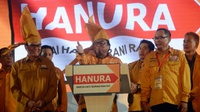 Hanura Sambut Dukungan Hary Tanoe ke Jokowi di Pilpres 2019