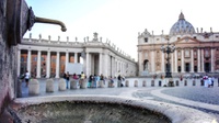 Atasi Kekeringan, Vatikan Matikan 100 Air Mancur