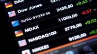 Rekor-rekor Baru Dow Jones