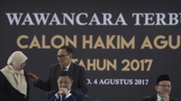 ICJR: Proses Seleksi Calon Hakim Harus Transparan