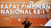 Hanura Kukuhkan Dukungan ke Jokowi di Pilpres 2019