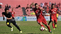 Hasil Semen Padang vs PS TNI Skor Akhir 2-0