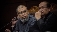 Jaksa Tuntut Patrialis Akbar 12,5 Tahun Penjara