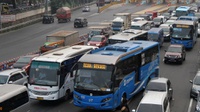 Jadwal Bus Transjabodetabek Premium untuk Pengendara Bekasi-Jakarta