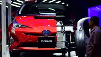 Toyota Keluhkan Geliat Pertumbuhan Industri Otomotif Masih Lesu