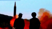 Korea Utara Gunakan Rudal Hwasong-12 Tembak Wilayah Jepang