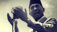 Manifesto Politik Sukarno Awal Sejarah Terbentuknya GBHN