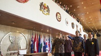 Jokowi Ajak ASEAN Bersatu Perangi Terorisme dan Narkoba