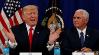 AS Keluar dari Perjanjian Nuklir Iran, Trump: Kesepakatan Itu Fiksi