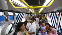 Sambut Gubernur Baru, Bus Transjakarta Gratis ke Balai Kota