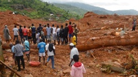 Ratusan Orang Tewas akibat Tanah Longsor di Sierra Leone