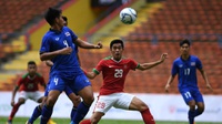 Hasil Akhir Timnas Indonesia U22 vs Thailand Skor 1-1