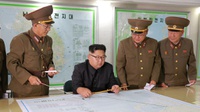 Ada Apa di Ruang Rapat Kim Jong-un Saat Putuskan Soal Rudal?