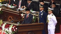 Kata-Kata Kunci dalam Pidato Tahunan Jokowi