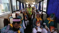 32 Jemaah Haji Indonesia Wafat, 23 Kasus Sebab Sakit Jantung