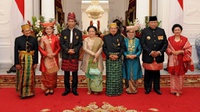 Jokowi Ingin Tonjolkan Budaya Indonesia Lewat Baju Adat