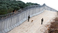 Turki dan Tembok Perbatasan di Iran