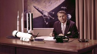 Wernher von Braun Sosok di Balik Mimpi Menjejak Bulan