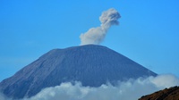 Gunung Semeru Meletus Dua Kali Hari Ini, 17 Januari 2020