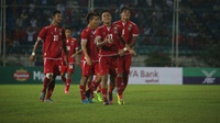 Skor Babak Pertama Thailand vs Myanmar 0-0