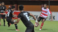 Hasil Laga Liga 1: Madura United Bantai Persegres Gresik 3-0