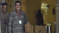 Walikota Malang Moch Anton Resmi Ditahan KPK, 20 Hari ke Depan