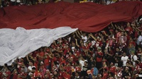 Pelaku Pelempar Suar di Laga Indonesia vs Fiji Ditangkap